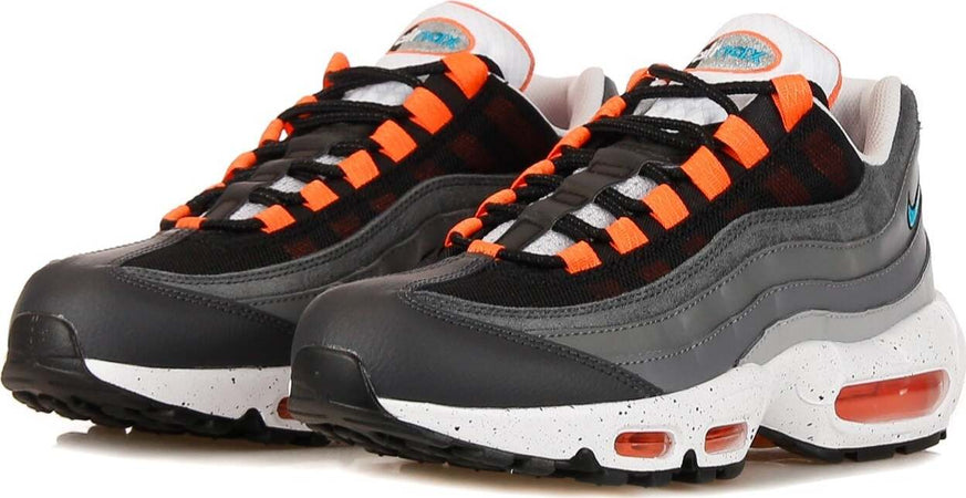 Nike-Scarpa-Bassa-Uomo-Air-Max-95-Black/aquamarine/turf-Orange/white-da-uomo