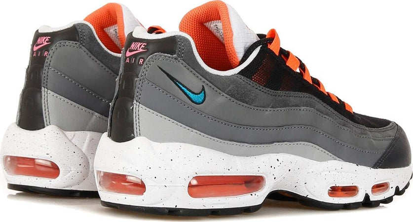 Nike-Scarpa-Bassa-Uomo-Air-Max-95-Black/aquamarine/turf-Orange/white-da-uomo