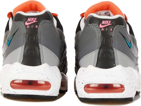 Nike-Scarpa-Bassa-Uomo-Air-Max-95-Black/aquamarine/turf-Orange/white-da-uomo
