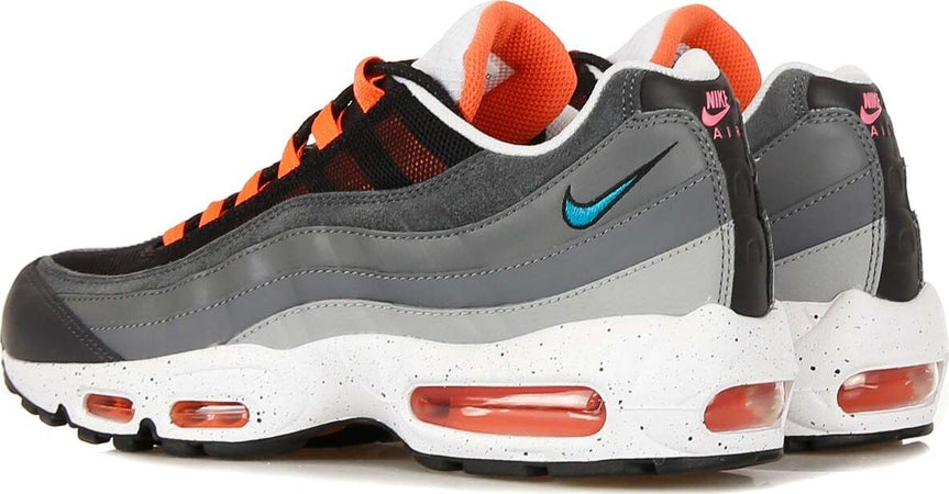Nike-Scarpa-Bassa-Uomo-Air-Max-95-Black/aquamarine/turf-Orange/white-da-uomo
