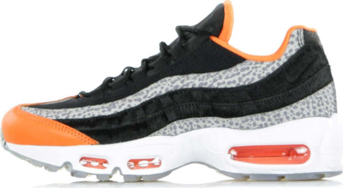 Nike-Scarpa-Bassa-Uomo-Air-Max-95-Black/black/granite/safety-Orange-da-uomo