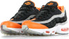 Nike-Scarpa-Bassa-Uomo-Air-Max-95-Black/black/granite/safety-Orange-da-uomo