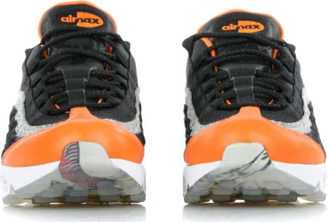 Nike-Scarpa-Bassa-Uomo-Air-Max-95-Black/black/granite/safety-Orange-da-uomo