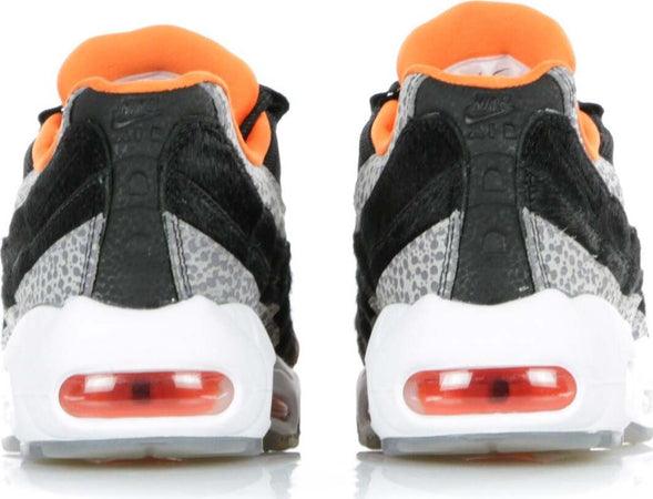Nike-Scarpa-Bassa-Uomo-Air-Max-95-Black/black/granite/safety-Orange-da-uomo