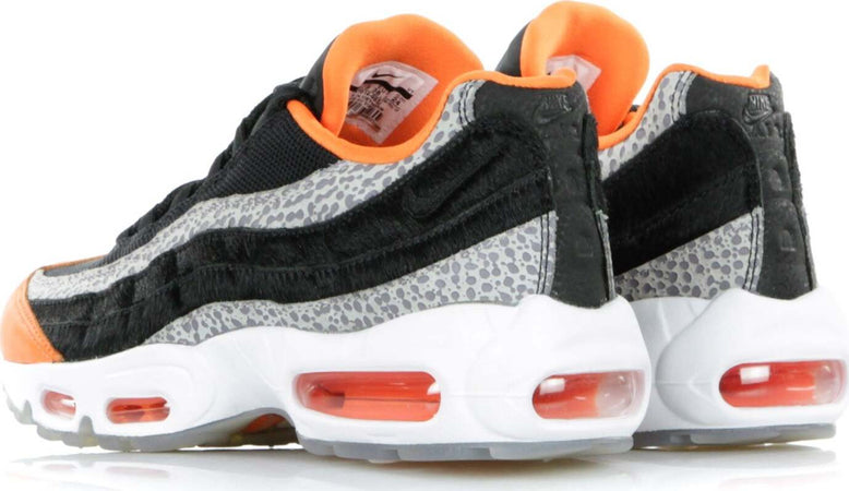 Nike-Scarpa-Bassa-Uomo-Air-Max-95-Black/black/granite/safety-Orange-da-uomo