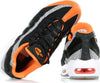 Nike-Scarpa-Bassa-Uomo-Air-Max-95-Black/black/granite/safety-Orange-da-uomo