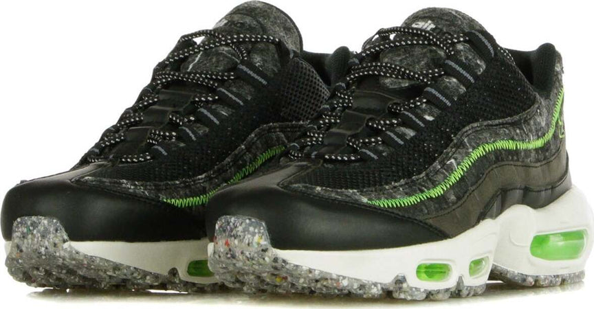 Nike-Scarpa-Bassa-Uomo-Air-Max-95-Black/electric-Green/smoke-Grey-da-uomo