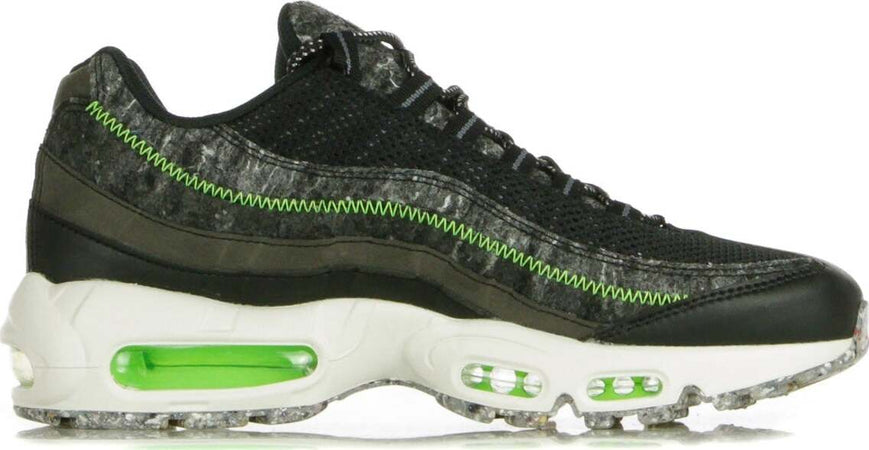 Nike-Scarpa-Bassa-Uomo-Air-Max-95-Black/electric-Green/smoke-Grey-da-uomo