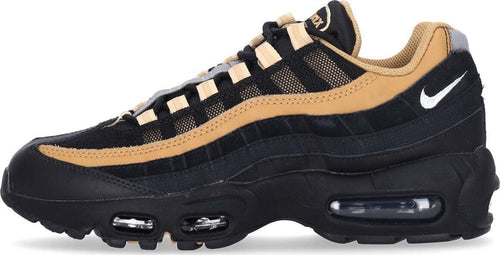 Nike-Scarpa-Bassa-Uomo-Air-Max-95-Black/summit-White/elemental-Gold/sesame-da-uomo