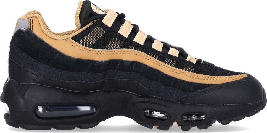 Nike-Scarpa-Bassa-Uomo-Air-Max-95-Black/summit-White/elemental-Gold/sesame-da-uomo