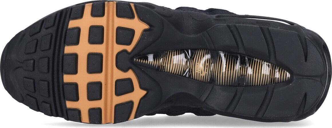 Nike-Scarpa-Bassa-Uomo-Air-Max-95-Black/summit-White/elemental-Gold/sesame-da-uomo