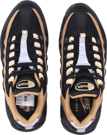 Nike-Scarpa-Bassa-Uomo-Air-Max-95-Black/summit-White/elemental-Gold/sesame-da-uomo
