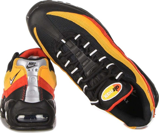 Nike-Scarpa-Bassa-Uomo-Air-Max-95-Black/white/cosmic-Clay/kumquat-da-uomo