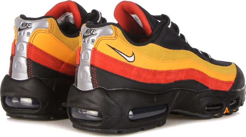 Nike-Scarpa-Bassa-Uomo-Air-Max-95-Black/white/cosmic-Clay/kumquat-da-uomo