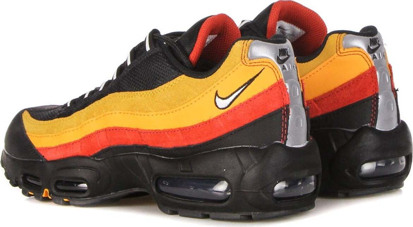 Nike-Scarpa-Bassa-Uomo-Air-Max-95-Black/white/cosmic-Clay/kumquat-da-uomo
