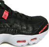 Nike-Scarpa-Bassa-Uomo-Air-Max-95-Black/white/green-Strike/flash-Crimson-da-uomo
