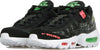 Nike-Scarpa-Bassa-Uomo-Air-Max-95-Black/white/green-Strike/flash-Crimson-da-uomo