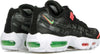Nike-Scarpa-Bassa-Uomo-Air-Max-95-Black/white/green-Strike/flash-Crimson-da-uomo