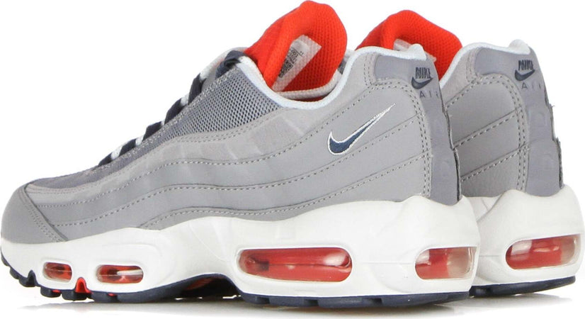 Nike-Scarpa-Bassa-Uomo-Air-Max-95-Cement-Grey/thunder-Blue/chile-Red-da-uomo