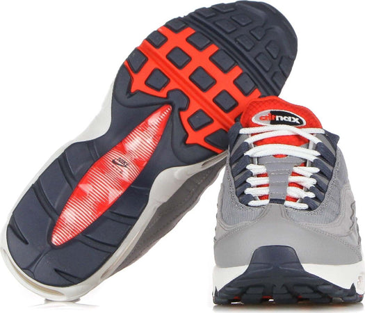 Nike-Scarpa-Bassa-Uomo-Air-Max-95-Cement-Grey/thunder-Blue/chile-Red-da-uomo