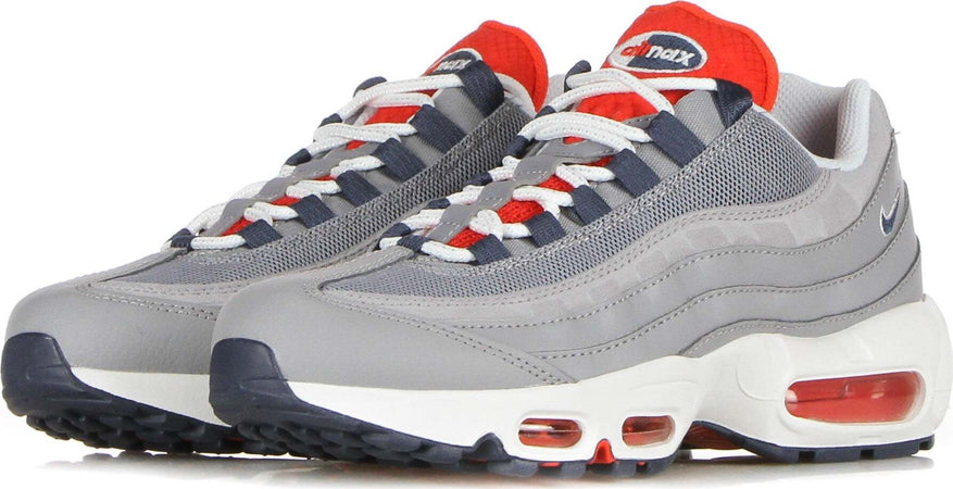 Nike-Scarpa-Bassa-Uomo-Air-Max-95-Cement-Grey/thunder-Blue/chile-Red-da-uomo