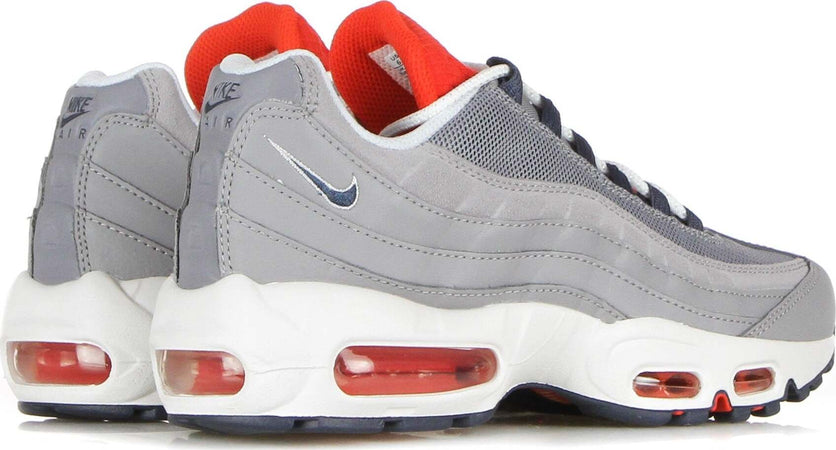 Nike-Scarpa-Bassa-Uomo-Air-Max-95-Cement-Grey/thunder-Blue/chile-Red-da-uomo