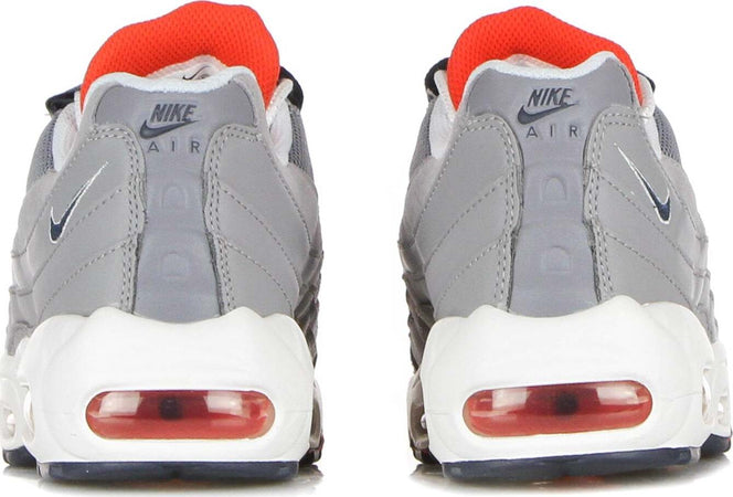 Nike-Scarpa-Bassa-Uomo-Air-Max-95-Cement-Grey/thunder-Blue/chile-Red-da-uomo