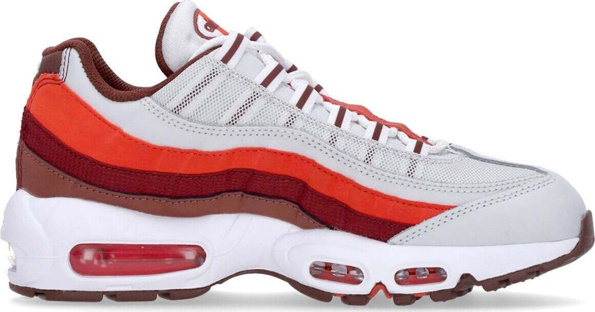 Nike-Scarpa-Bassa-Uomo-Air-Max-95-Photon-Dust/white/dark-Pony/picante-Red-da-uomo