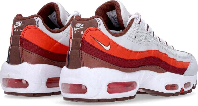 Nike-Scarpa-Bassa-Uomo-Air-Max-95-Photon-Dust/white/dark-Pony/picante-Red-da-uomo