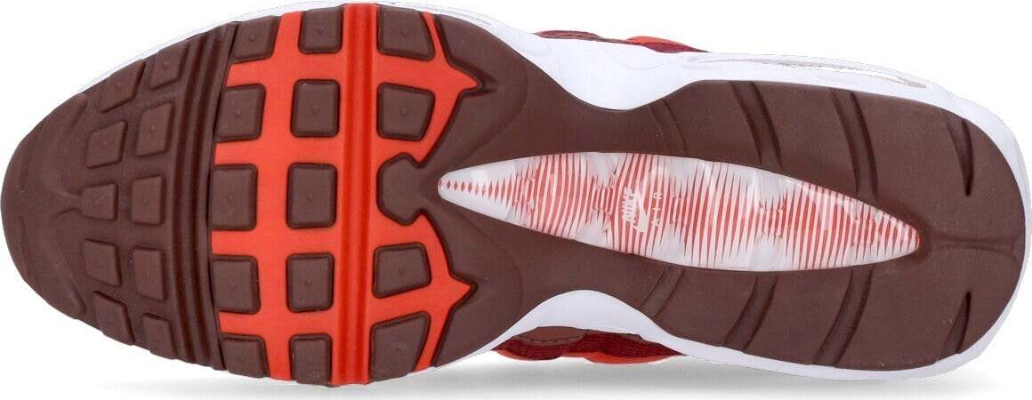 Nike-Scarpa-Bassa-Uomo-Air-Max-95-Photon-Dust/white/dark-Pony/picante-Red-da-uomo