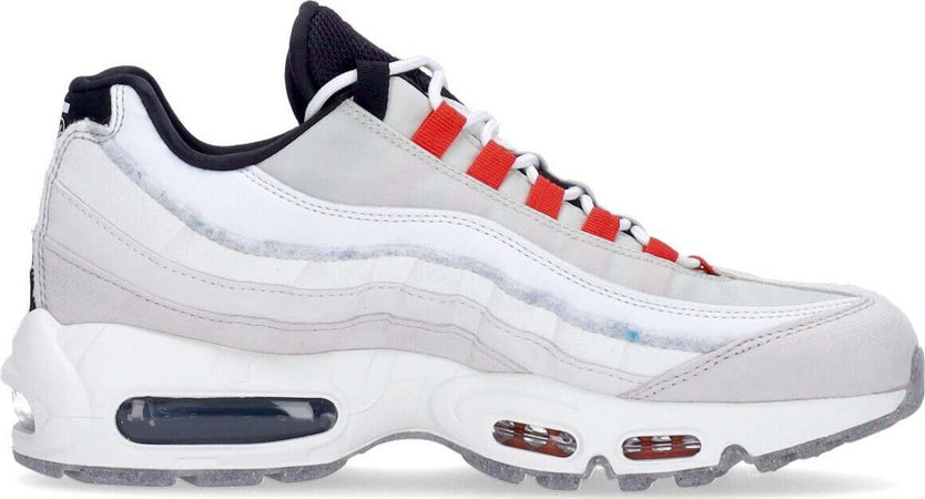 Nike-Scarpa-Bassa-Uomo-Air-Max-95-Se-Light-Bone/habanero-Red/black-da-uomo