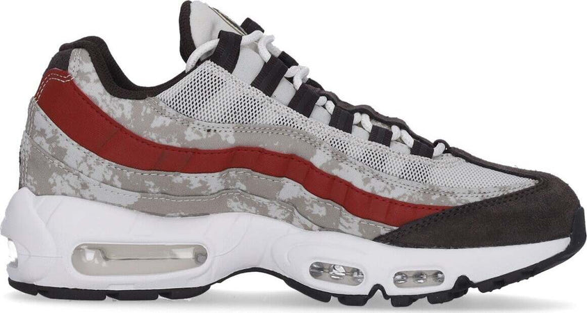 Nike-Scarpa-Bassa-Uomo-Air-Max-95-Se-Light-Bone/summit-White/khaki/dune-Red-da-uomo