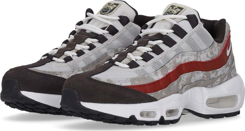 Nike-Scarpa-Bassa-Uomo-Air-Max-95-Se-Light-Bone/summit-White/khaki/dune-Red-da-uomo