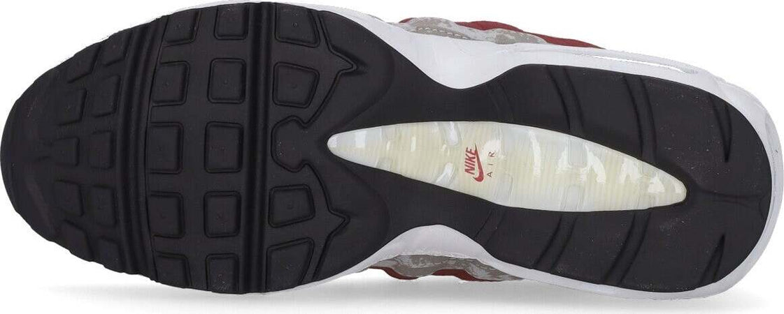 Nike-Scarpa-Bassa-Uomo-Air-Max-95-Se-Light-Bone/summit-White/khaki/dune-Red-da-uomo