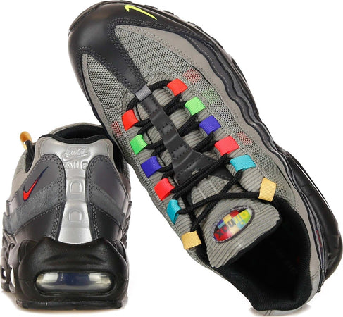 Nike-Scarpa-Bassa-Uomo-Air-Max-95-Se-Light-Charcoal/university-Red/black-da-uomo