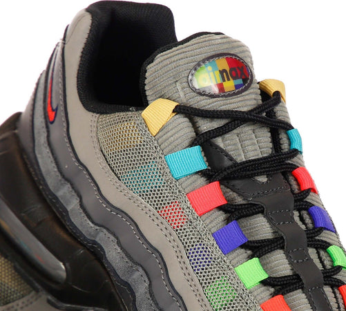 Nike-Scarpa-Bassa-Uomo-Air-Max-95-Se-Light-Charcoal/university-Red/black-da-uomo