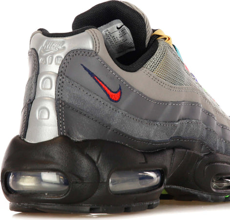 Nike-Scarpa-Bassa-Uomo-Air-Max-95-Se-Light-Charcoal/university-Red/black-da-uomo