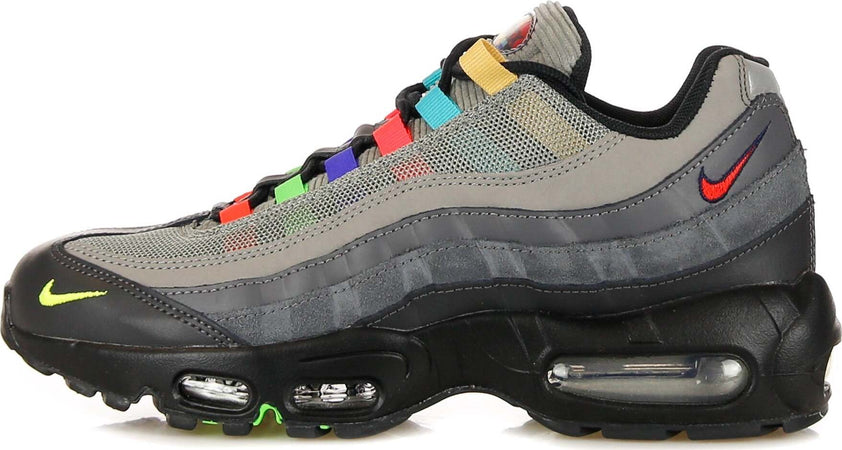 Nike-Scarpa-Bassa-Uomo-Air-Max-95-Se-Light-Charcoal/university-Red/black-da-uomo