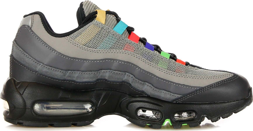 Nike-Scarpa-Bassa-Uomo-Air-Max-95-Se-Light-Charcoal/university-Red/black-da-uomo