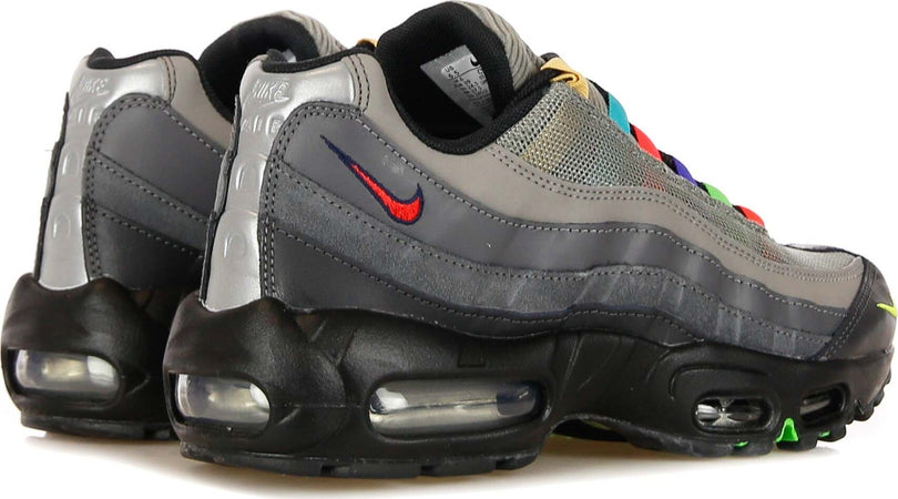 Nike-Scarpa-Bassa-Uomo-Air-Max-95-Se-Light-Charcoal/university-Red/black-da-uomo