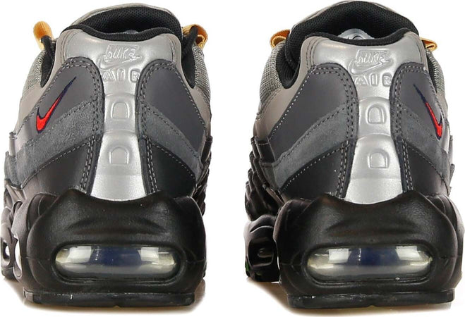 Nike-Scarpa-Bassa-Uomo-Air-Max-95-Se-Light-Charcoal/university-Red/black-da-uomo