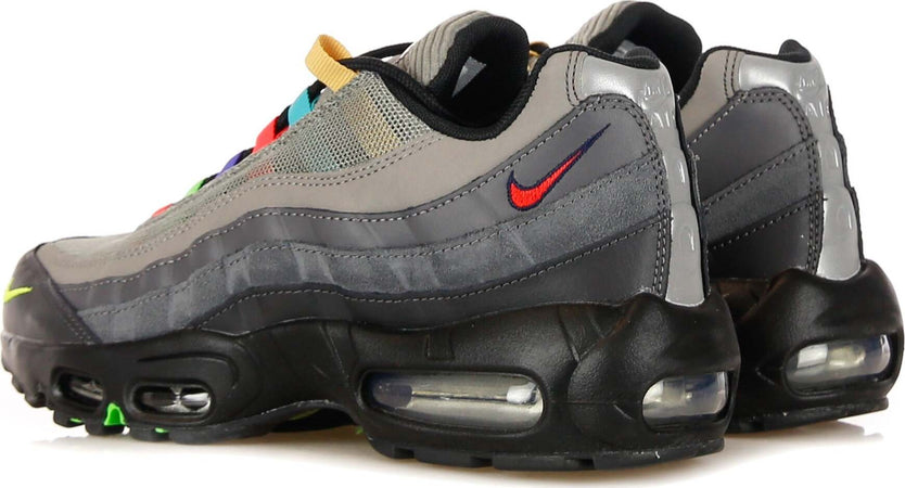 Nike-Scarpa-Bassa-Uomo-Air-Max-95-Se-Light-Charcoal/university-Red/black-da-uomo