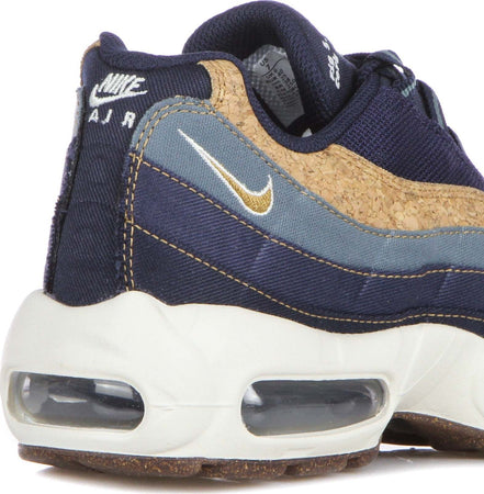 Nike-Scarpa-Bassa-Uomo-Air-Max-95-Se-Obsidian/wheat/thunder-Blue/hasta-da-uomo
