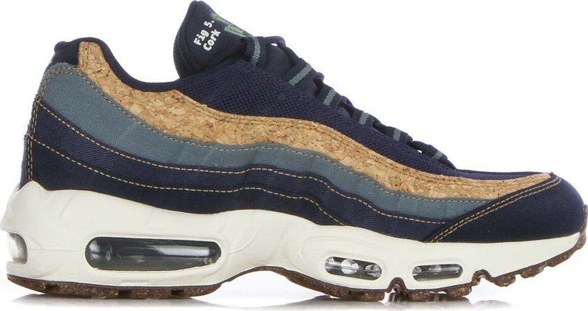 Nike-Scarpa-Bassa-Uomo-Air-Max-95-Se-Obsidian/wheat/thunder-Blue/hasta-da-uomo