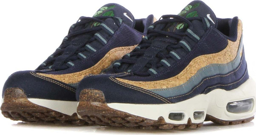Nike-Scarpa-Bassa-Uomo-Air-Max-95-Se-Obsidian/wheat/thunder-Blue/hasta-da-uomo