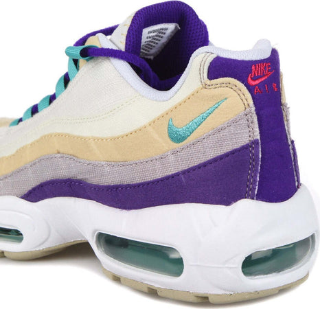 Nike-Scarpa-Bassa-Uomo-Air-Max-95-Se-Sesame/washed-Teal/coconut-Milk/phantom-da-uomo