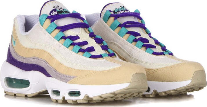 Nike-Scarpa-Bassa-Uomo-Air-Max-95-Se-Sesame/washed-Teal/coconut-Milk/phantom-da-uomo