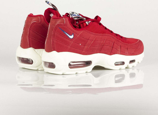 Nike-Scarpa-Bassa-Uomo-Air-Max-95-Tt-Gym-Red/sail/gym-Blue-da-uomo