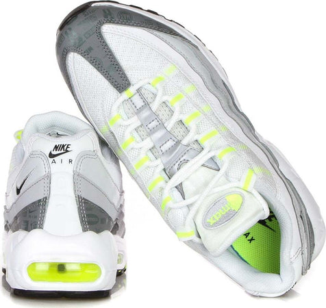 Nike-Scarpa-Bassa-Uomo-Air-Max-95-White/black/cool-Grey/wolf-Grey-da-uomo
