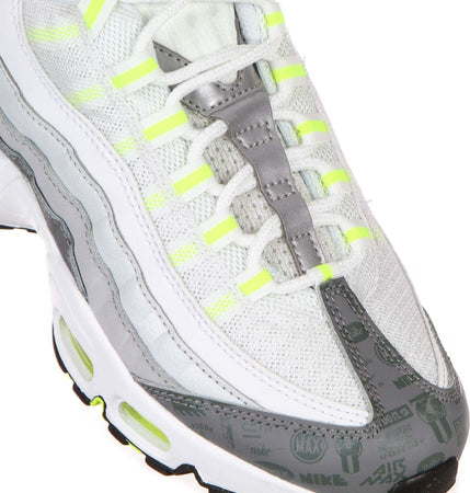 Nike-Scarpa-Bassa-Uomo-Air-Max-95-White/black/cool-Grey/wolf-Grey-da-uomo